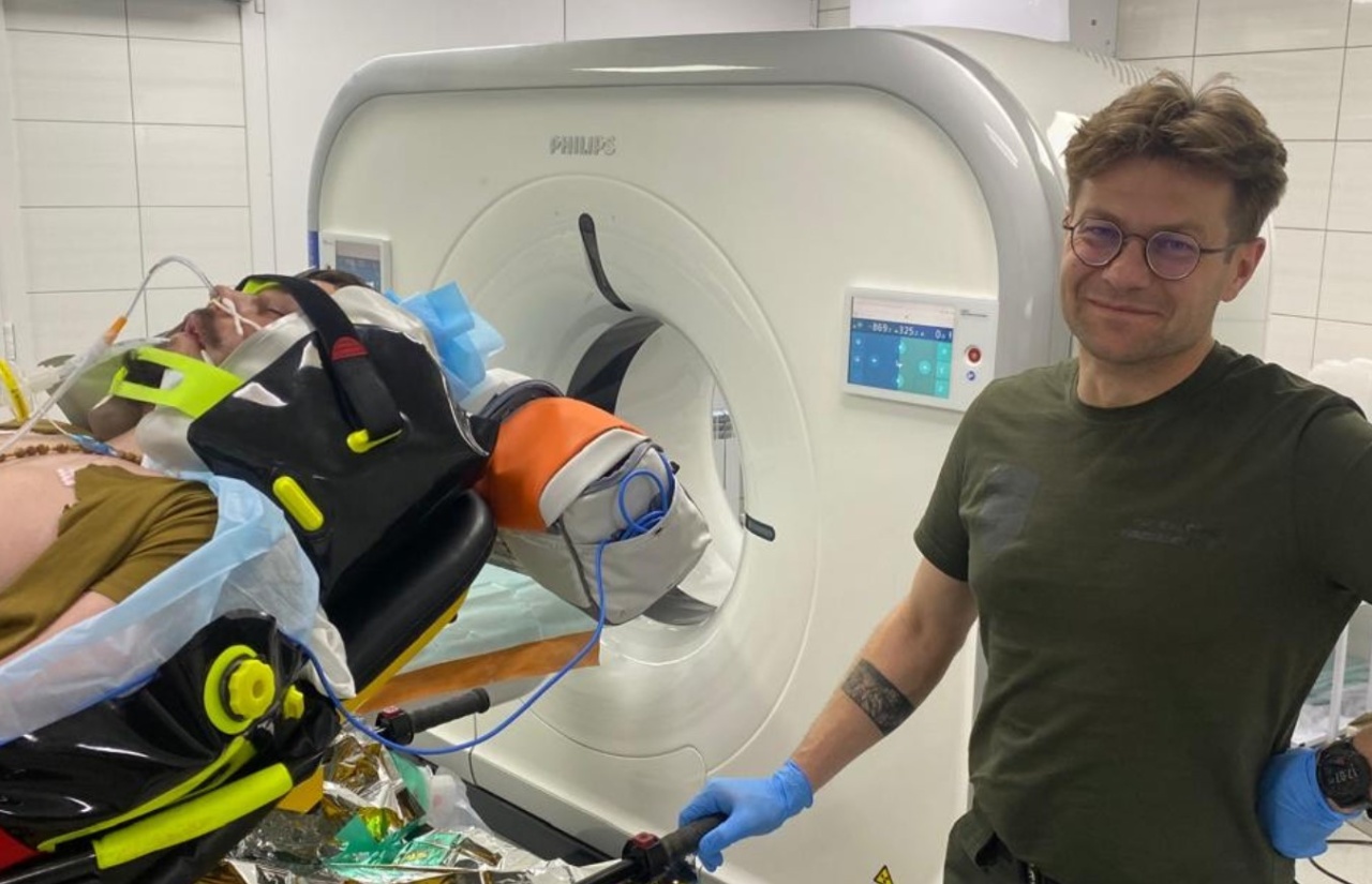 Ексміністр охорони здоров’я Литви працює медиком на фронті в Україні 1