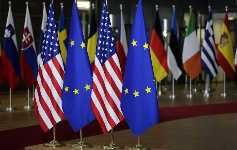 Експорт газу та СПГ зі США - відмова ЄС ві російських енергоносії була вигідна Сполученим Штатам 1