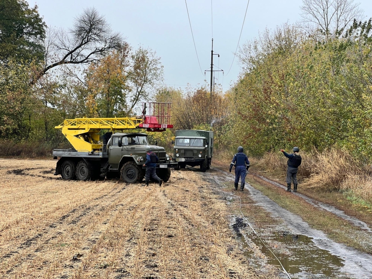 Енергетик Андрій Євменов в інтерв’ю РБК-Україна про відновлення світла після обстрілів у Сумській області 4