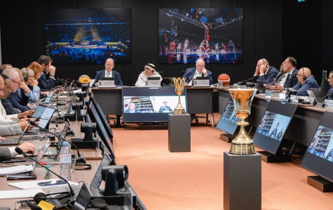 ФІБА продовжила відсторонення Росії та Білорусі до 2026 року 1