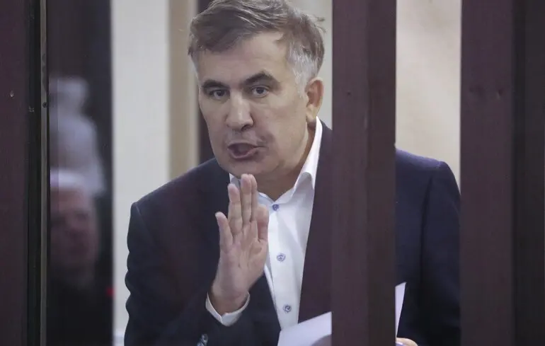 Гарантії США ненадійіні - Саакашвілі 1