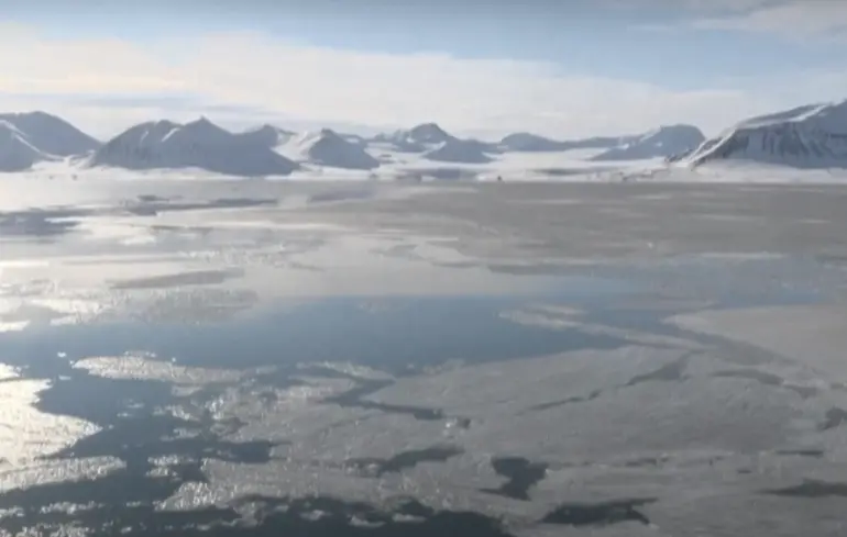 Глобальне потепління - в Арктиці завершився найспекотніший рік в історії спостережень 1