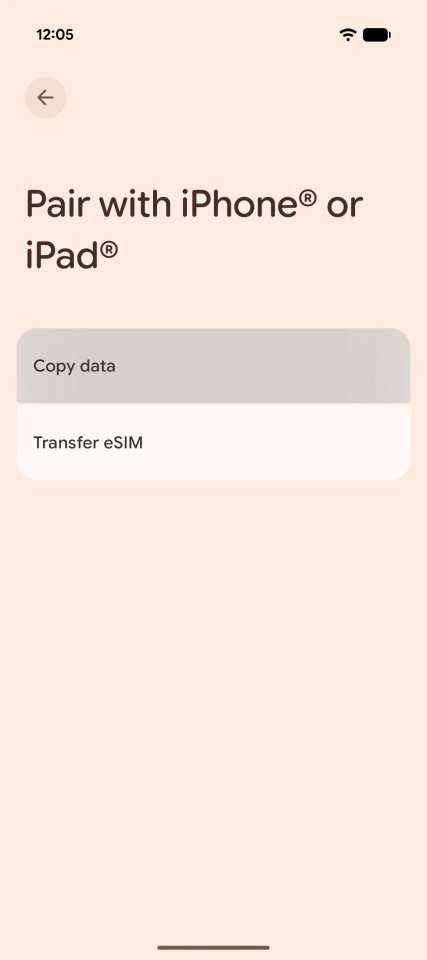 Google та Apple зроблять перехід з Android на iPhone простішим 3
