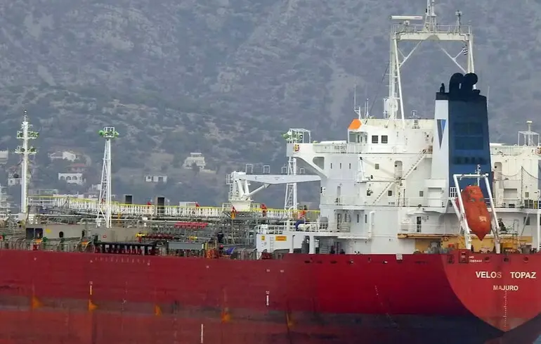 Грецькі нафтові судна з’явилися біля Санкт-Петербурга та Усть-Луги 1