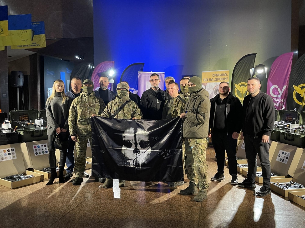 ГУР отримало дрони від українських ресторанів - фото 3