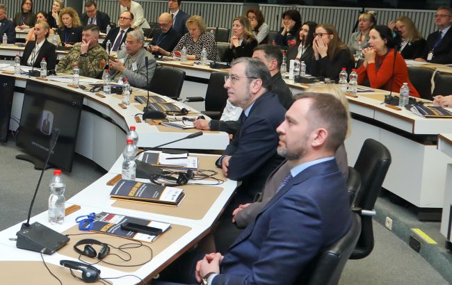 ГУР в Бельгії про гідридну війну РФ проти ЄС – що сказали Вадим Скібіцький і Дмитро Усов 1