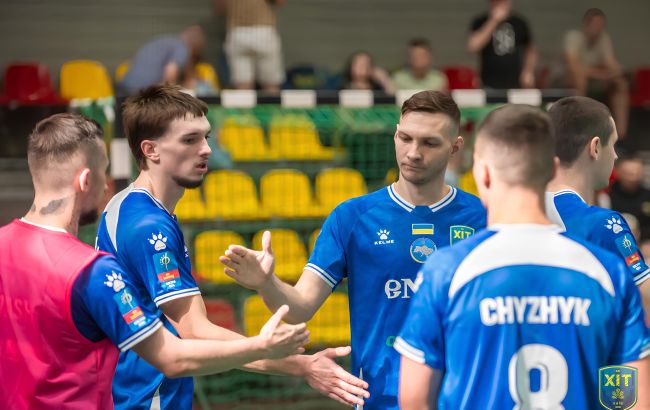 ХІТ проти переможця футзальній ЛЧ - як пройшов матч у Іспанії 1