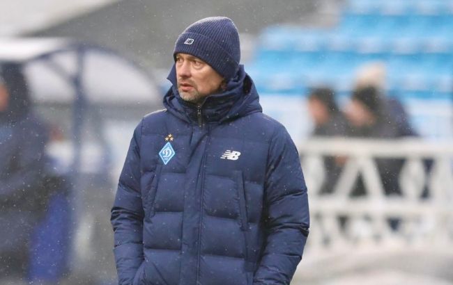 Ігор Костюк став головним тренером Динамо Київ - офіційне призначення 1