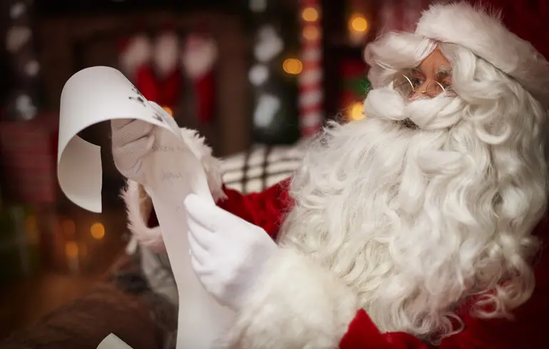 Як Санта-Клаус встигає доставити подарунки за одну ніч - учені розповіли, як йому це вдається 1