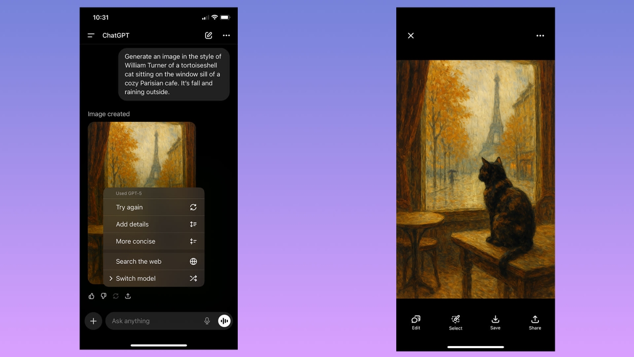 Як у ChatGPT створювати та редагувати фото - поради 4