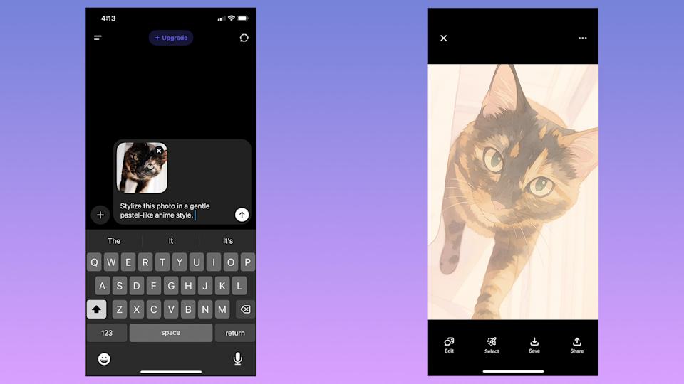 Як у ChatGPT створювати та редагувати фото - поради 3