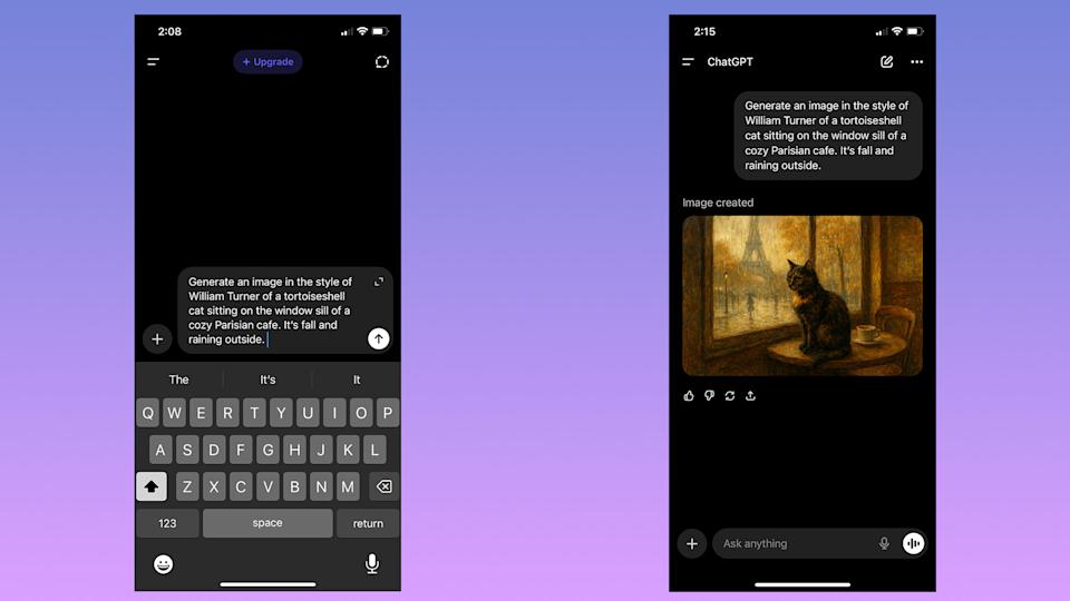 Як у ChatGPT створювати та редагувати фото - поради 2