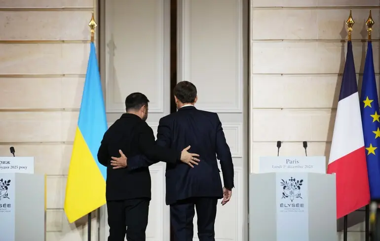 Як вплинули корупційні скандали на перемовини про мир - Зеленський 1