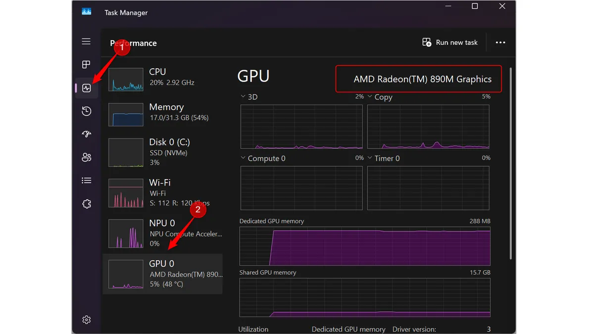Яка відеокарта встановлена на ПК - способи дізнатися 3