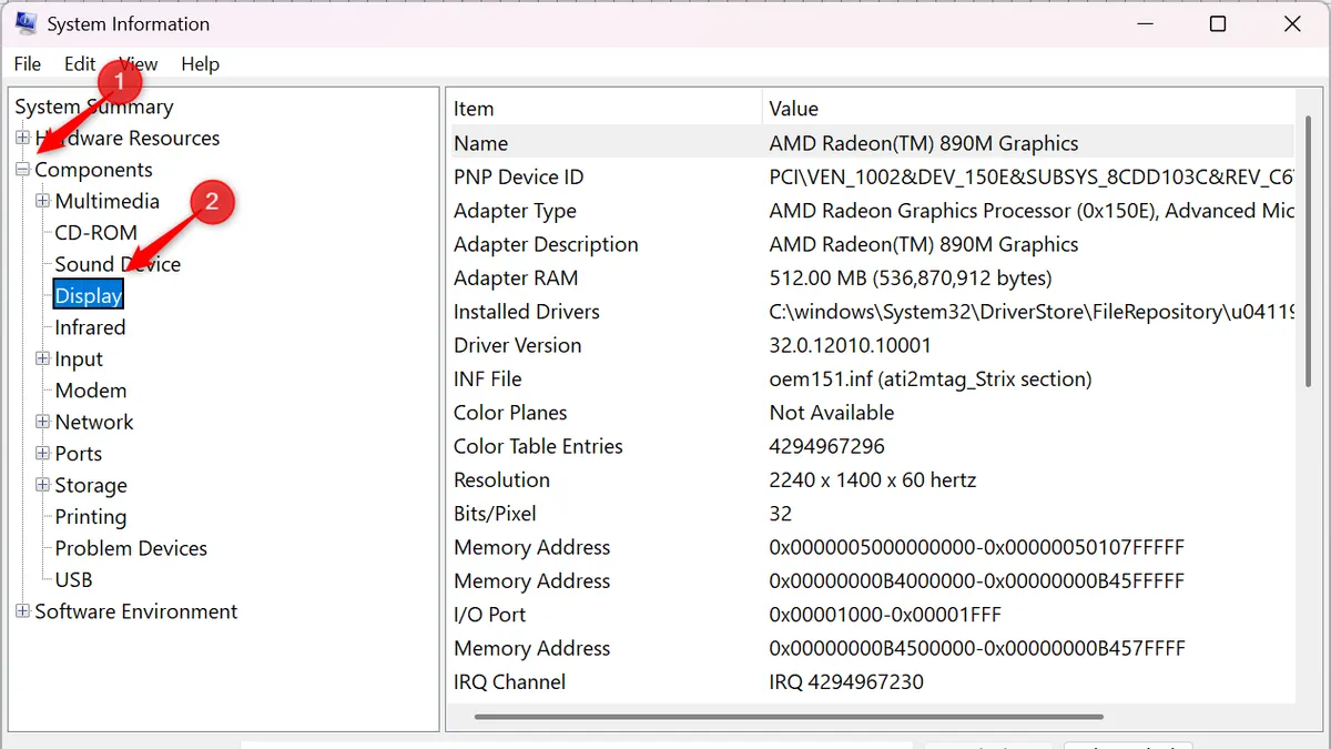 Яка відеокарта встановлена на ПК - способи дізнатися 2