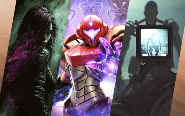 Які ігри вийдуть у грудні 2025 року - список 1