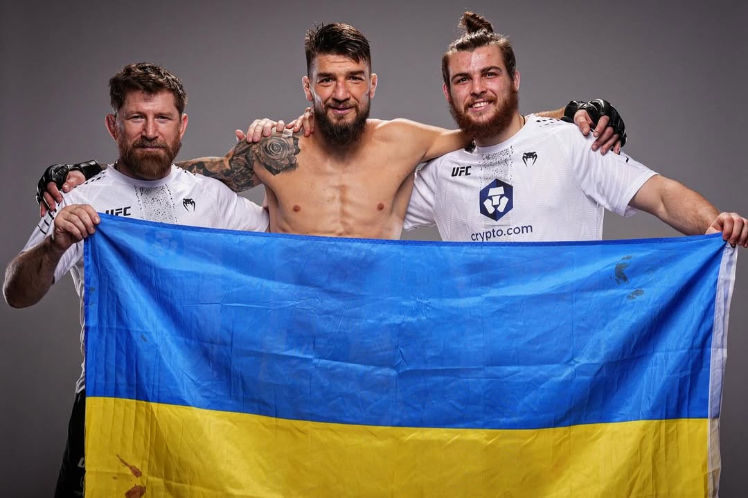 Ярослав Амосов в UFC переміг Магні і зробив заяву - фото і відео 2