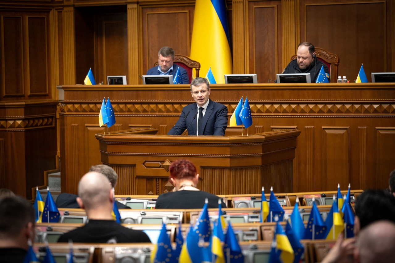 Южаніна: Ража ухвалила бюджет Міндіча і Єрмака 1