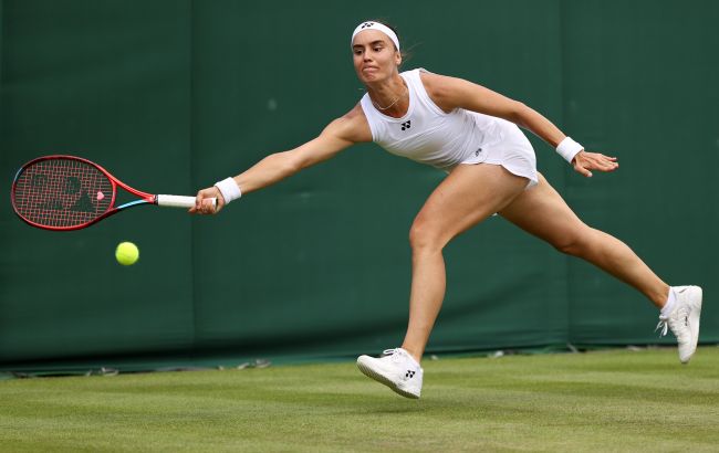 Калініна Буксу - результат матчу WTA 125 у Ліможі 1