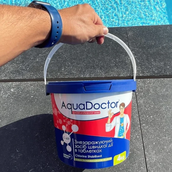 Хімічний баланс води як основа ідеального басейну 3