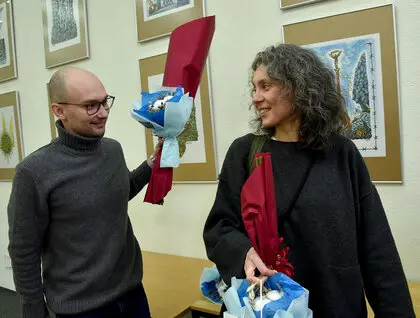 Кіно попри війну - у Києві пройшла церемонія Інфобум-кіно 2025 - фоторепортаж 13