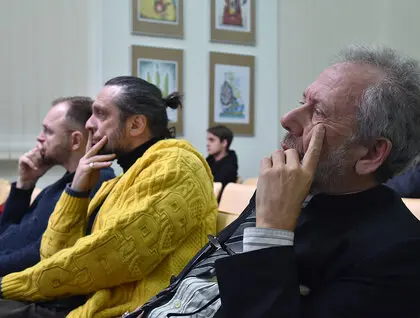 Кіно попри війну - у Києві пройшла церемонія Інфобум-кіно 2025 - фоторепортаж 6