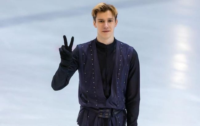 Кирило Марсак представить Україну у чоловічому фігурному катанні на Олімпіаді-2026 1