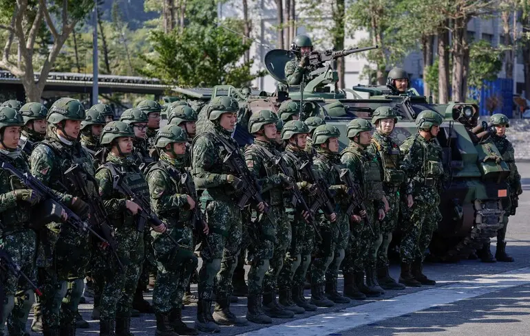 Китай проти Тайваню - Тайбей каже, що його армія може відповісти на напад Пекіна 1