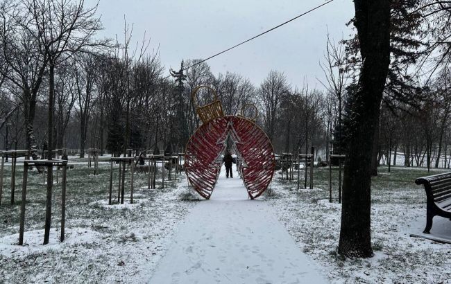 Київ засипало снігом 14 грудня - фото та відео 1