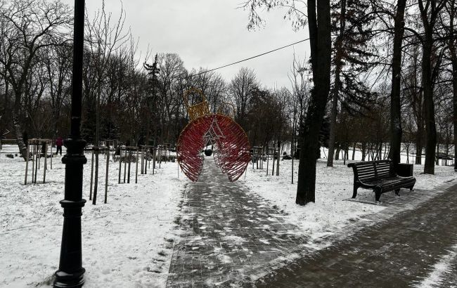 Київ засипало снігом 26 грудня - фото та відео 1