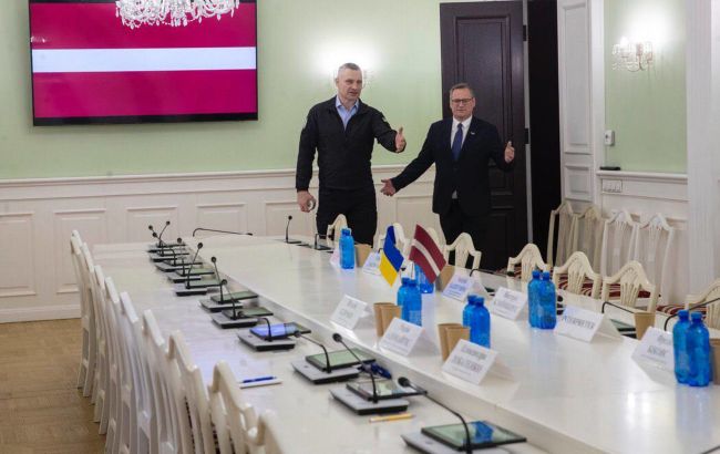 Кличко та мер Риги обговорили початок реалізації спільних проєктів 1