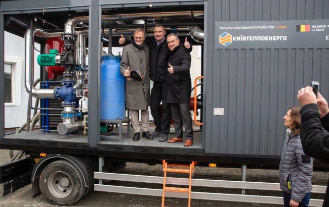 Кличко заявив, що Київ збільшує кількість автономних котелень для резервного опалення 1