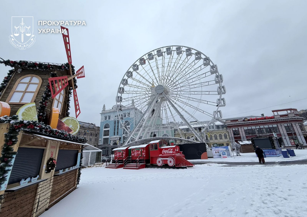 Колесо огляду на Подолі в Києві можуть закрити через порушення безпеки - що відомо 2