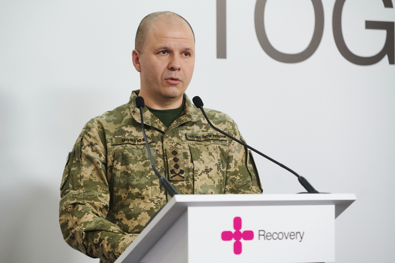 Конференція RECOVER TOGETHER щодо реабілітації воїнів - про що говорили 8