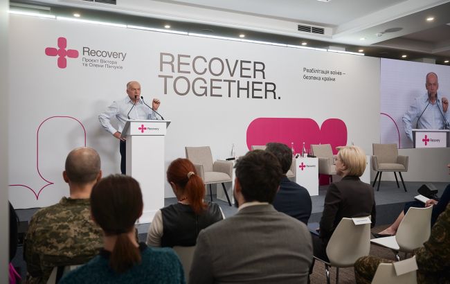 Конференція RECOVER TOGETHER щодо реабілітації воїнів - про що говорили 1