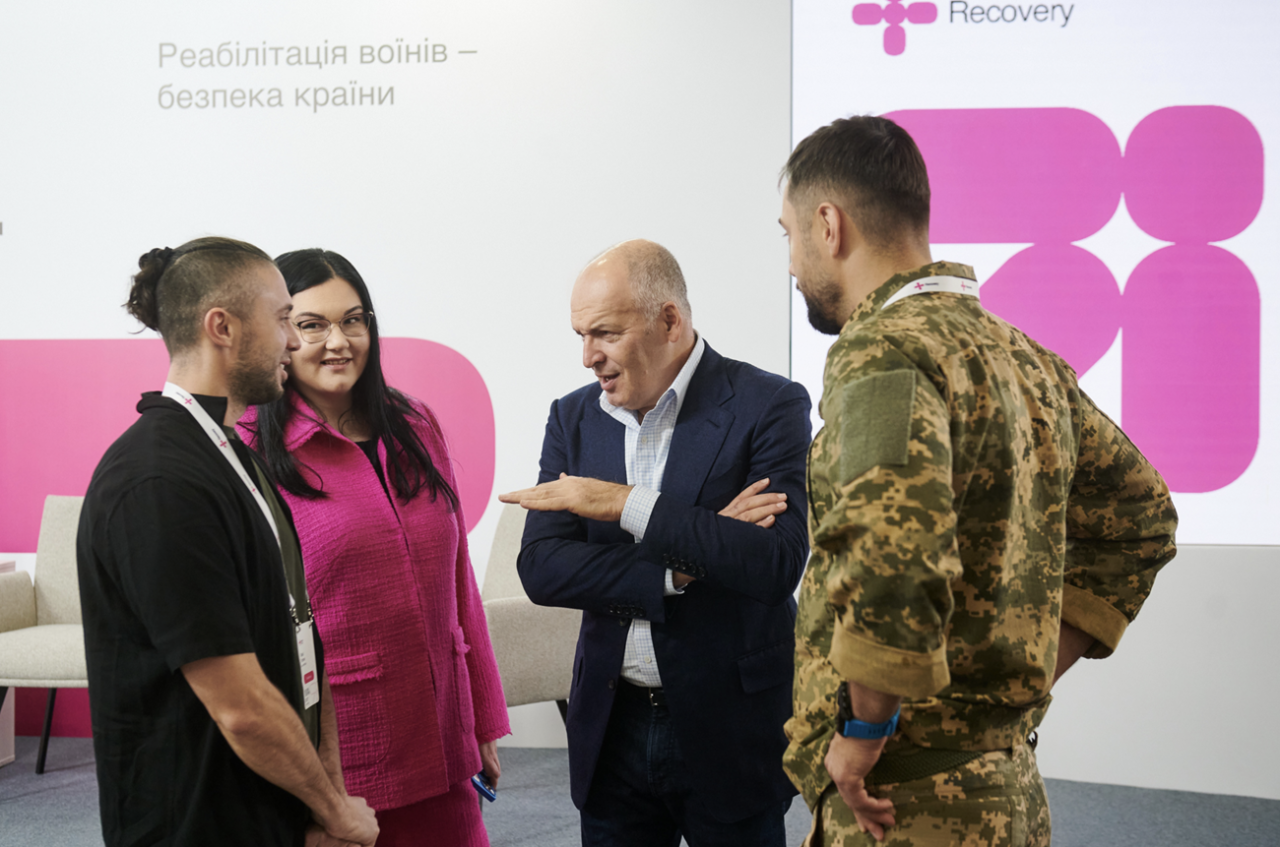 Конференція RECOVER TOGETHER щодо реабілітації воїнів - про що говорили 3