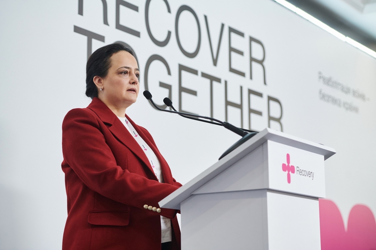 Конференція RECOVER TOGETHER щодо реабілітації воїнів - про що говорили 9