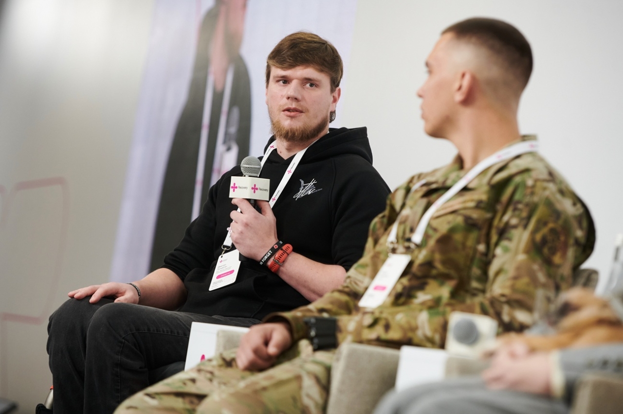 Конференція RECOVER TOGETHER щодо реабілітації воїнів - про що говорили 14