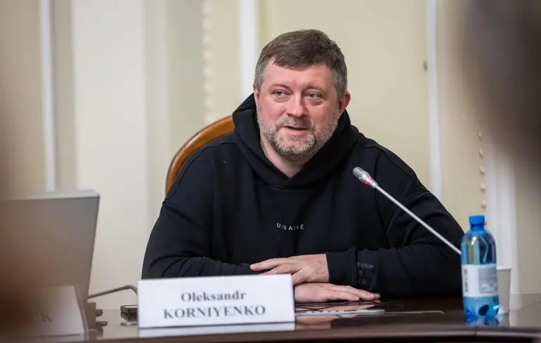 Корнієнко очолив партію Слуга народу 1