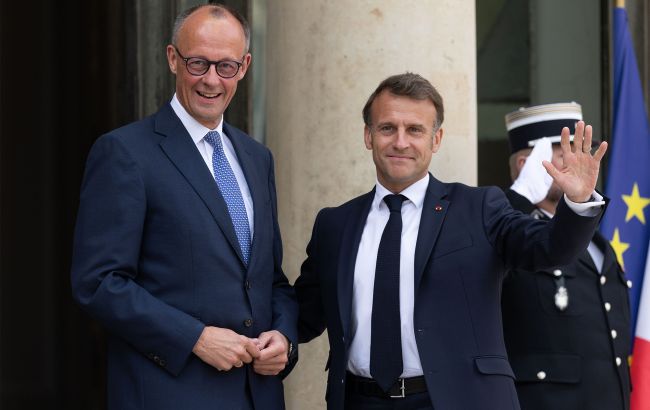 Кредит ЄС для України - Макрон зрадив Мерца під час обговорення вилучення активів РФ 1