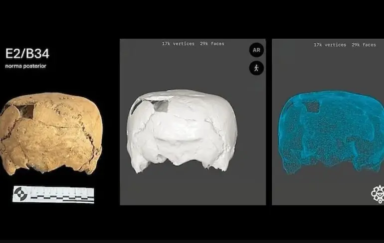 Кубічний череп з Мексики - що знайшли вчені - як таке можливо 1