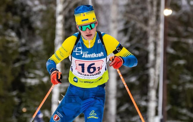 Кубок IBU - результат українців у спринті 1