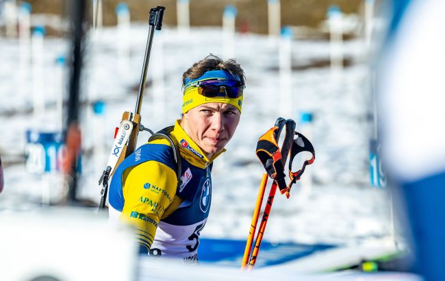 Кубок світу з біатлону - позиції українців після третього етапу 1