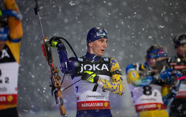 Кубок світу з біатлону - результати чоловічої естафети 14 грудня 1