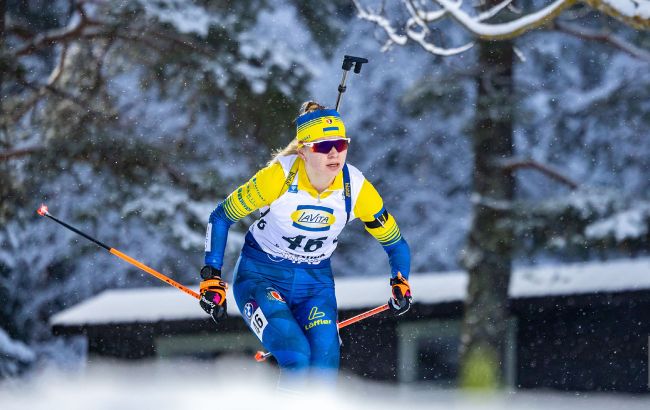 Кубок світу з біатлону - склад України на другий етап 1