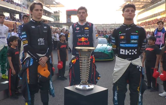 Ландо Норріс - чемпіон Формули 1 сезону 2025 року 1