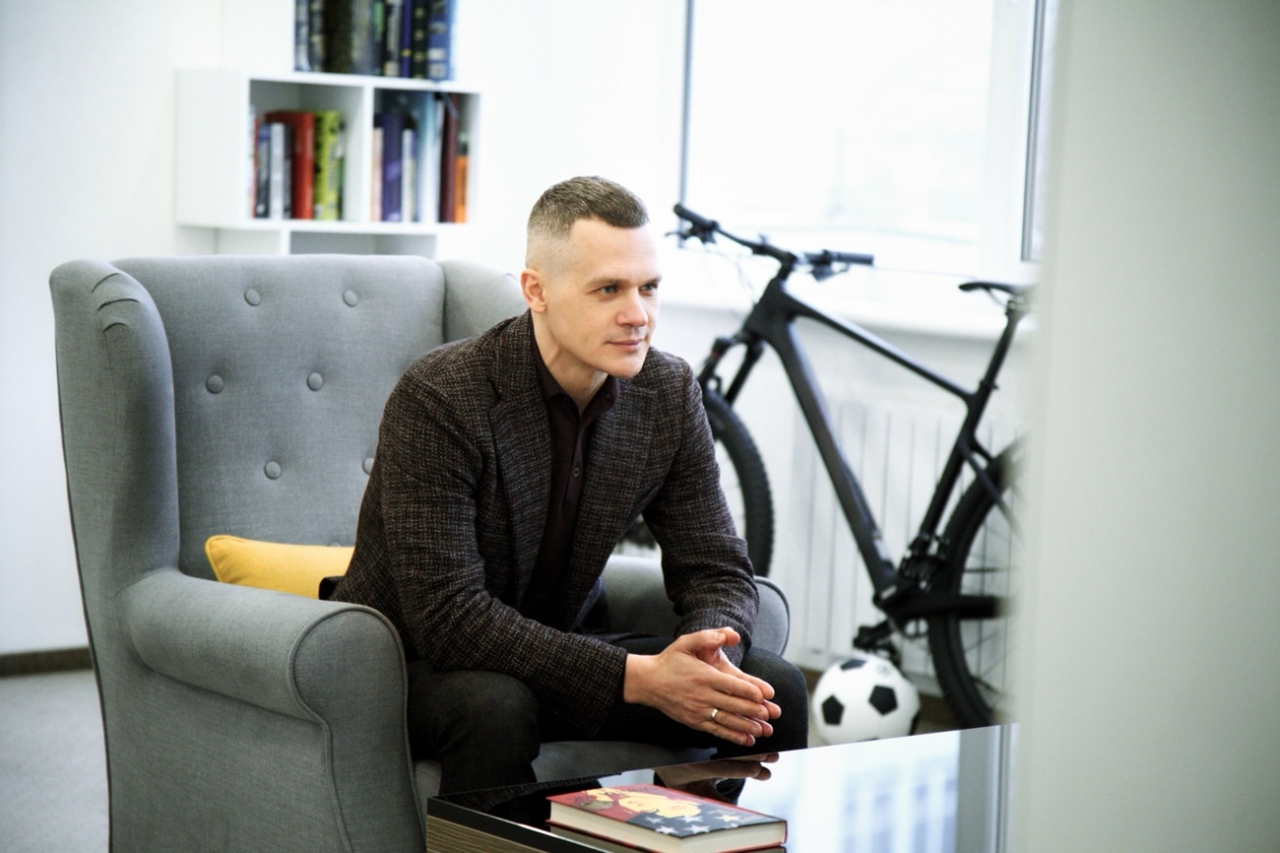 Ліси України переживає трансформацію - інтерв'ю з голової наглядової ради Олексієм Кучером 3