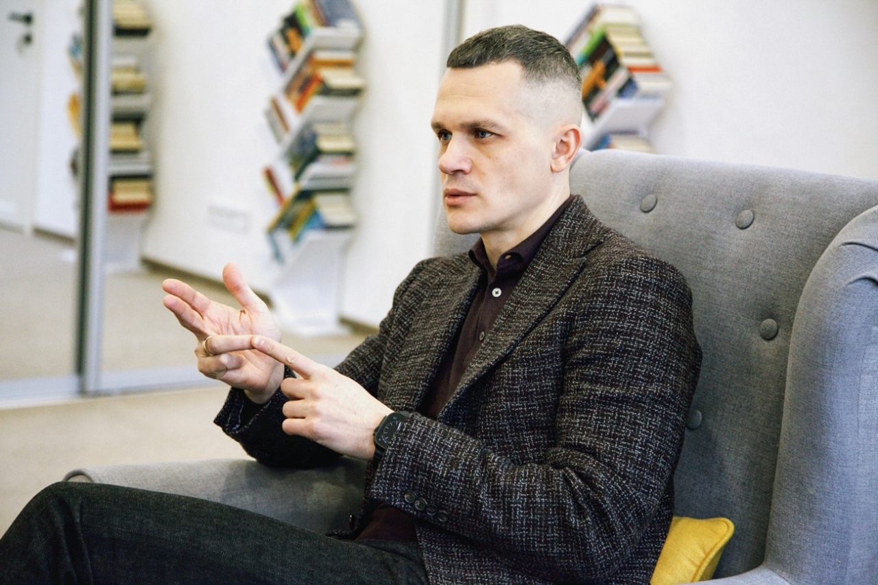 Ліси України переживає трансформацію - інтерв'ю з голової наглядової ради Олексієм Кучером 2