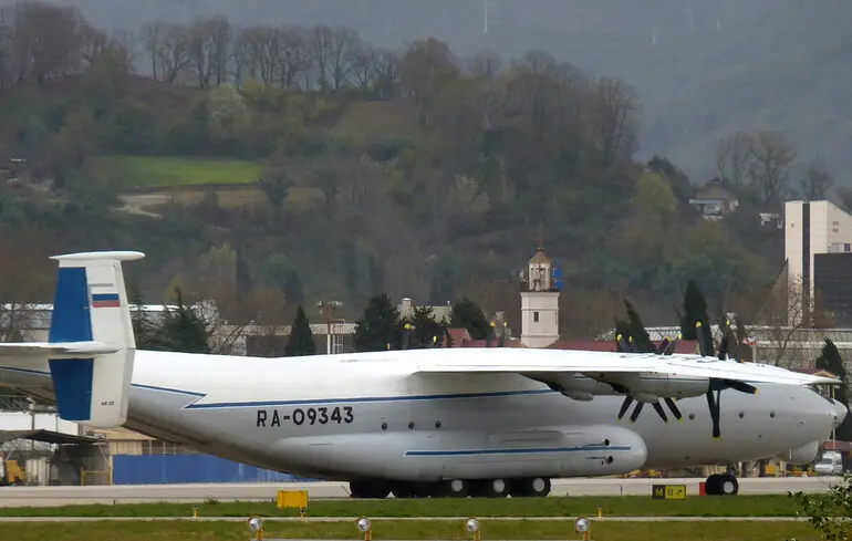 Літак Ан-22 впав у Росії – що відомо 1