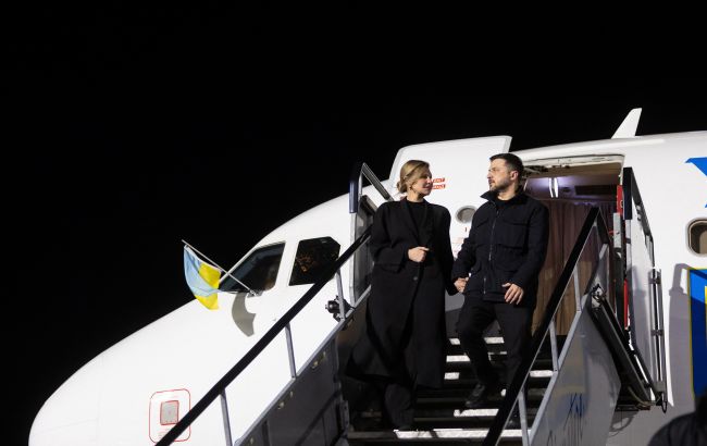 Літак Зеленського в Ірландії переслідували дрони - прем'єр Мартін побачив слід Росії 1